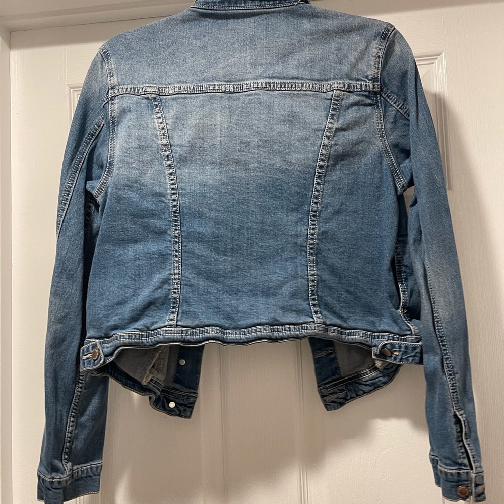 Velvet Heart Jean Jacket Gem